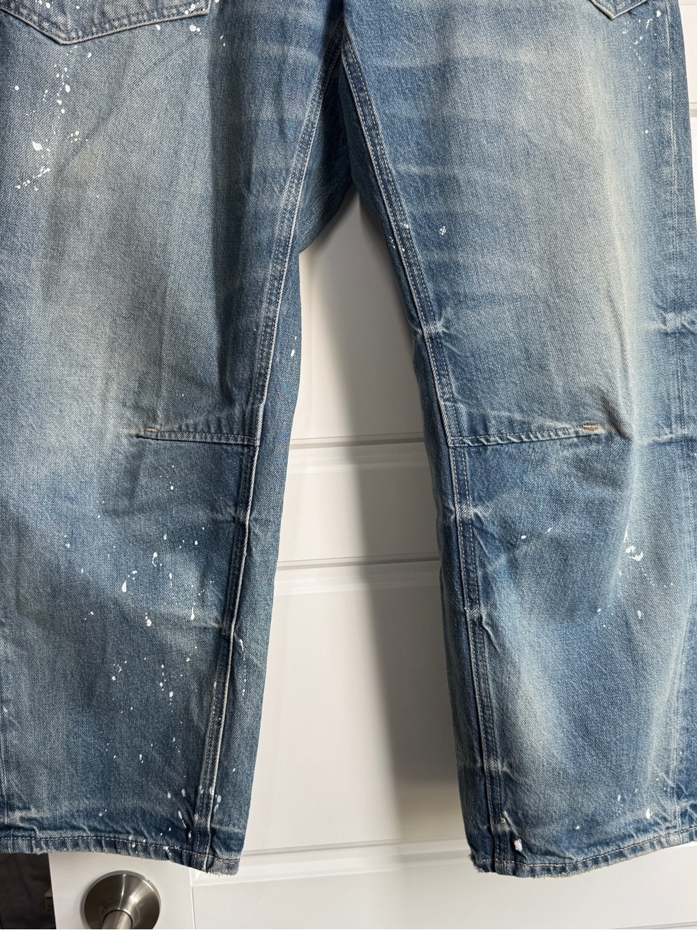 Free People Moxie Pull On Barrel Jeans - Picture 4 of 6